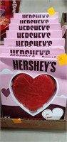 Flat of Hersey. Ilk Chocolate Hearts