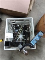 Lot of Drop Receiver Hitches and Three Way