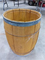 Wooden Mini Slat Barrel