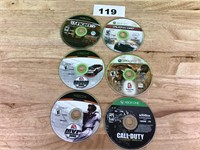 Mixed Lot of Untested Xbox Games lot of 6