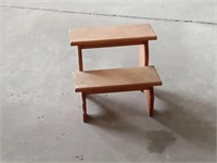 Wooden Step Stool