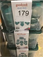 (3) 44PC FOOD STORAGE SETS