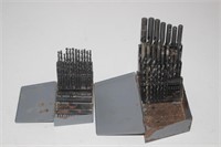 2 sets drill bit indexes mainly full