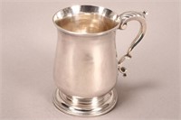 George III Sterling Silver Ale Mug,