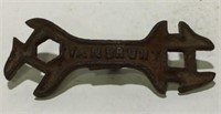 Antique John Deere Cast Iron Van Brunt Wrench