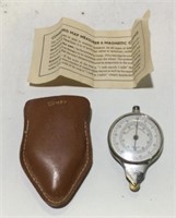 Vintage Rumpp Map Masurer & Compass