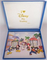 Disney Pins 100 Years Trading Mickey & Friends