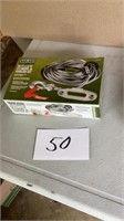 New inbox 50 foot x 3/16” rope and fairlead set,