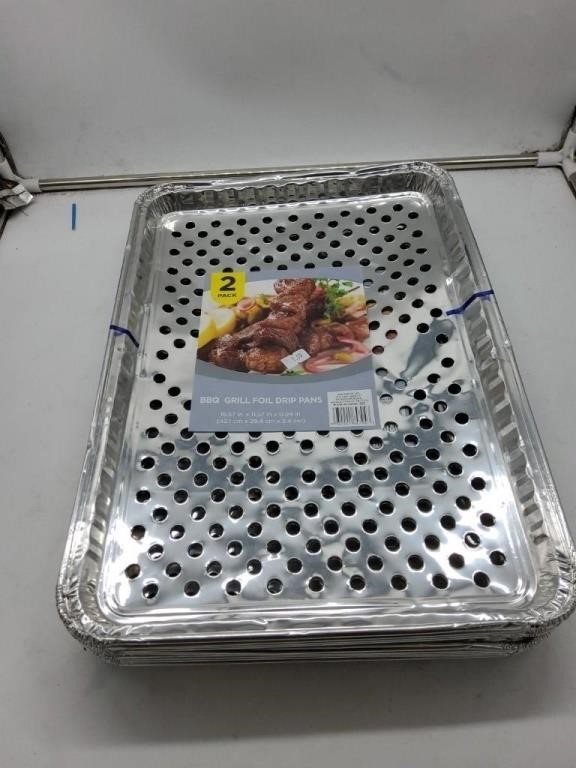 10 bbq grill foil drip pans