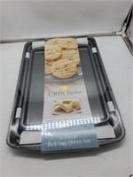 Ultra Bake 3 pc baking sheet set