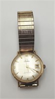 Traditions 41 Jewel 14k Gold Men's Watch