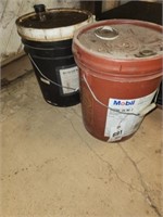 2 - BUCKETS FLUIDS- UNKNOWN CONTENTS