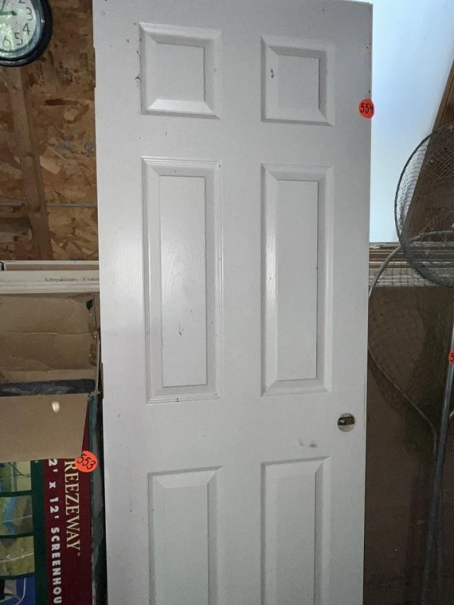 (2) Hollow Core Interior Doors