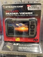 STEALTH CAM SD CARD READER/VIEWER