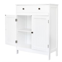 N4500  Zimtown 2-Door Bathroom Cabinet