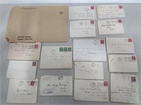 Vintage Envelopes