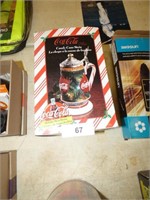 COCA COLA BEER STEIN WITH BOX