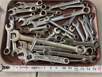 Lot of wrenches matco, craftsman and others