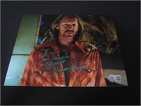 Lew Temple Signed 8x10 Photo Beckett Witnessed