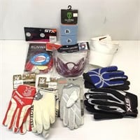 Various Lacrosse/Field Hockey Items, Gloves