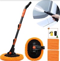 Car Wash Brush Kit, 7 in 1 Washing Brush Kit