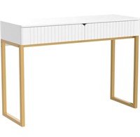 Tamworth Design Modern Desk, 2 Drawers