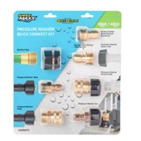 Surfacemaxx pressure washer quick connect kit