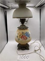 Vintage globe Lamp-22" tall