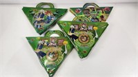 (4) Packs of Yu-Gi-Oh Card Sets (we cannot