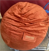 Lovesac Oversized Sac, comes with two extra covers