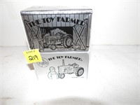 M.H. & Farmall 1/43rd Tractors--Toy Farmer