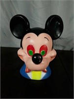 1971 Walt Disney Mickey Mouse Bank