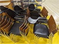 (24) Desk Arm Chairs