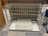 28’’x48’’x36’’ collapsible wire pet kennel