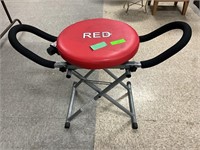 Red DX fitness chair