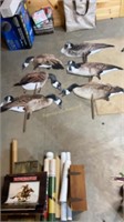 Goose Decoys (6 flat life size)