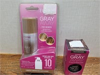 NEW Gray Away Root Touch Up Magnetic Powder's