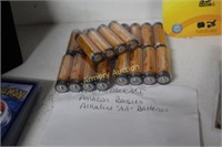 NEW AMAZON BASICS DOUBLE AA BATTERIES