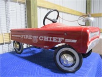 733-FIRECHIEF PEDDLE CAR