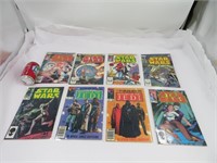 8 comic books vintages Star Wars