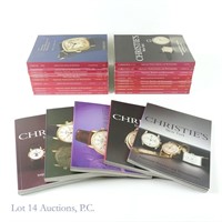 Christie's Important Watches Auction Catalogs (25)