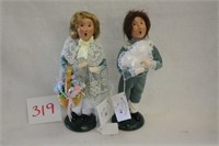 Byers' Choice LTD The Carolers 1999 Exclusive
