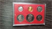 1980 6 Coin Proof Set