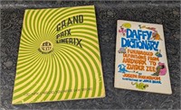 Vintage Grand Prix Limerix, Daffy Dictionary