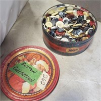 Tin of Buttons