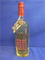 Collectible Bacardi Razz Raspberry Rum Liquor ,