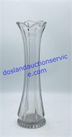 Clear Swung Glass Vase (12”)