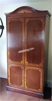 Multi media cabinet with Marquetry detail - DR