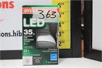 New LED dimmable light bulb