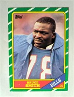 1986 Topps Bruce Smith Rookie Card #389